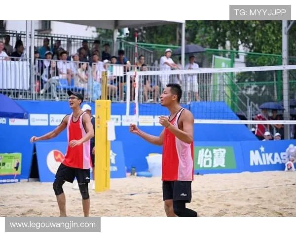 2025 世界沙滩排球巡回赛启东站燃情开幕 全球顶尖选手逐浪争锋(2)